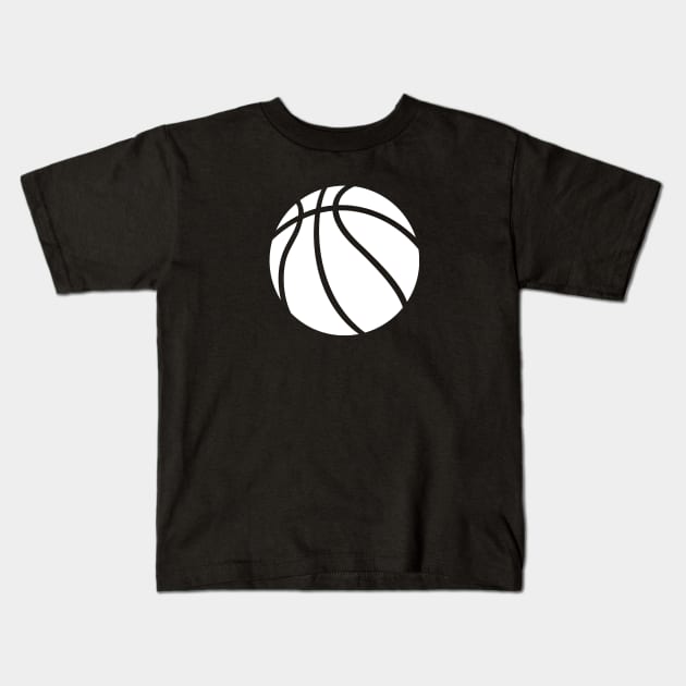 White Baller Kids T-Shirt by Rola